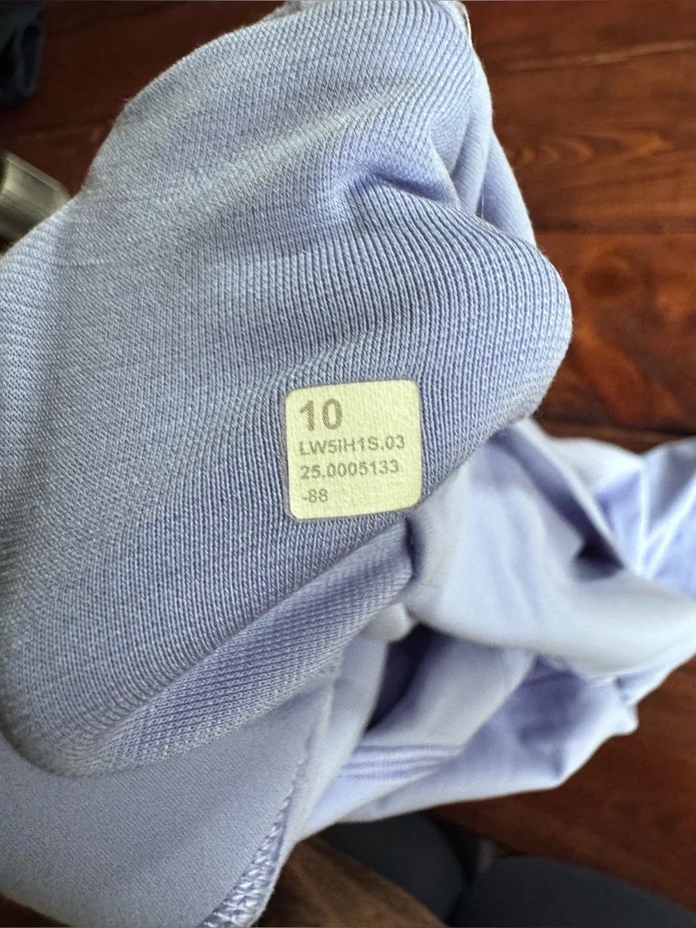 Lululemon Align High-Rise Leggings Light Lavender Size 10